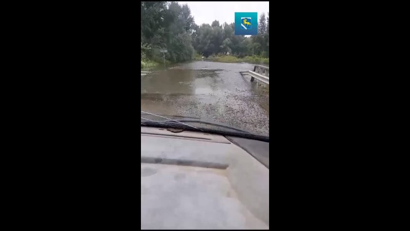 В Кувандыкском городском округе из-за перелива закрываются для движения два моста